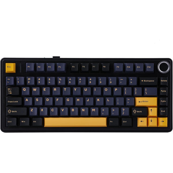 AULA F75 Thunder Black (Graywood V3 Switch) AULA F75 Thunder Black (Graywood V3 Switch)